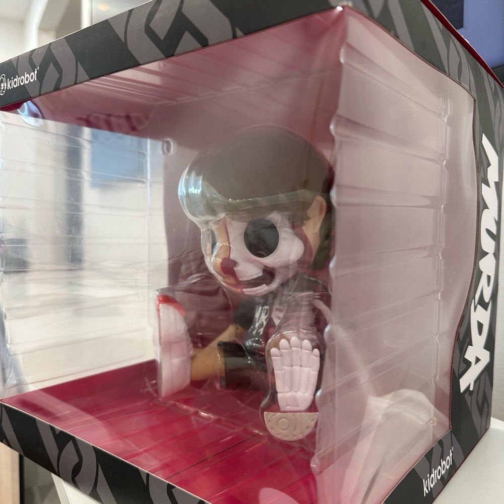 Murda Vinyl Figure - Black and Red BNIB